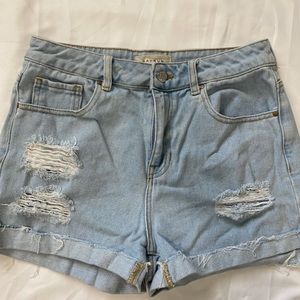 PacSun mom shorts